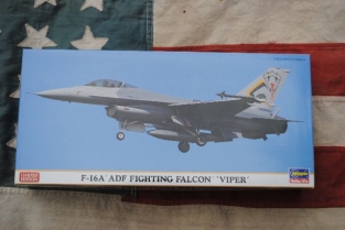 Hasegawa 01980 General Dynamics F-16A ADF FIGHTING FALCON 